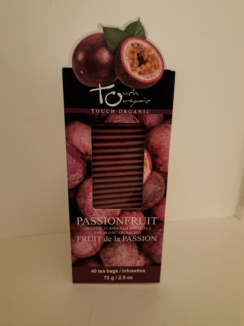 New Unopened Passionfruit White Tea By Touch Organic
